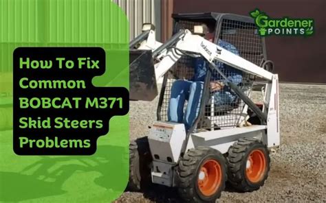 bobcat skid steer issues|bobcat skid steer troubleshooting.